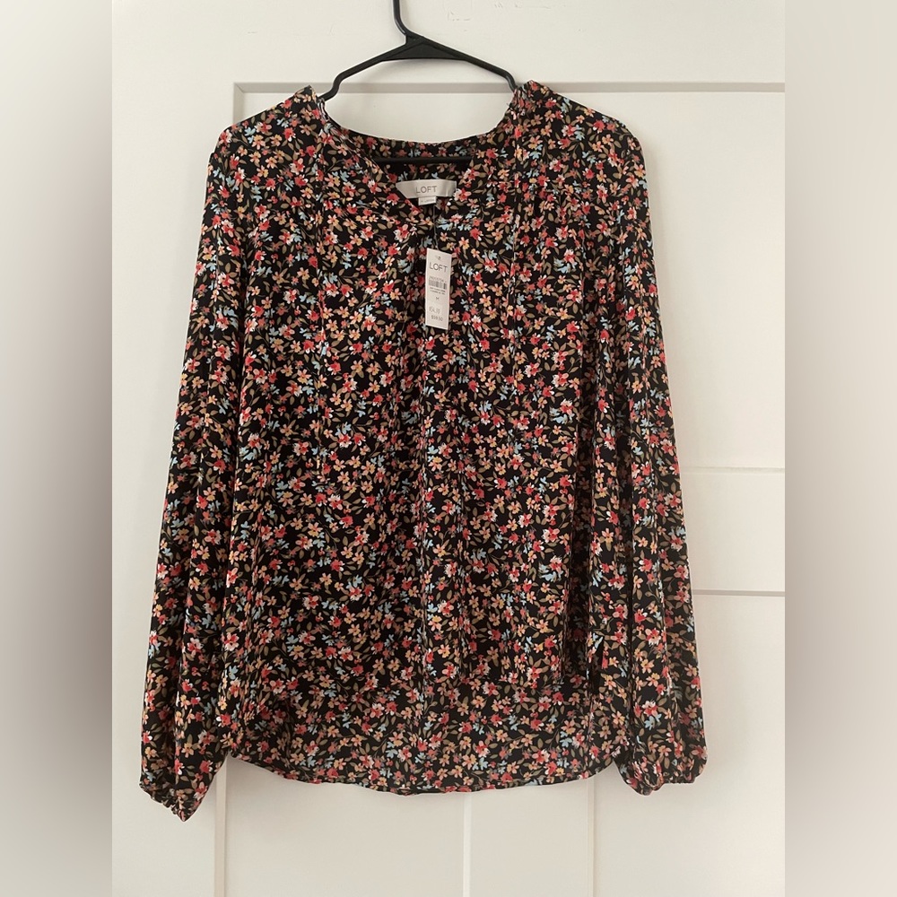 Loft blouse